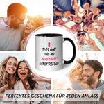 Bedruckte Tasse mit Spruch - Awesome Girlfriend