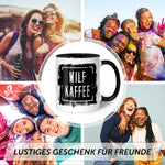 Bedruckte Tasse mit Spruch - "Milfkaffee"