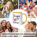 Bedruckte Tasse mit Spruch - Baby Loading in versch. Varianten