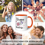 Bedruckte Tasse mit Spruch - Baby Loading in versch. Varianten