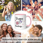 Bedruckte Tasse mit Spruch - Baby Loading in versch. Varianten