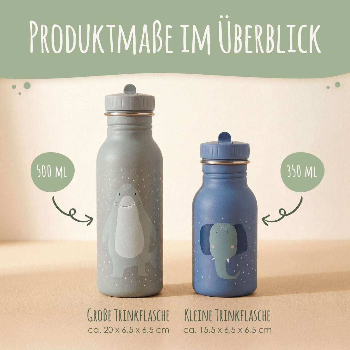 trixie - Personalisierte Trinkflasche für Kinder