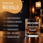 Leonardo Whiskyglas mit Gravur "Original V2"