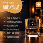Leonardo Whiskyglas Premium Quality mit Gravur