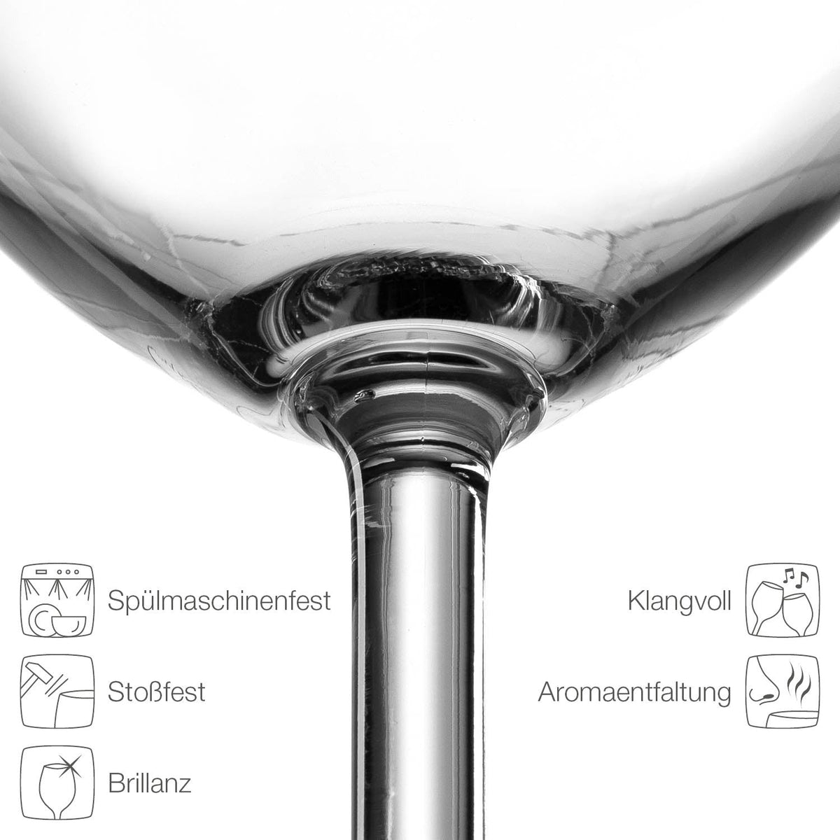 Stölzle Lausitz Weingläser mit Skyline Bielefeld Gravur im Set