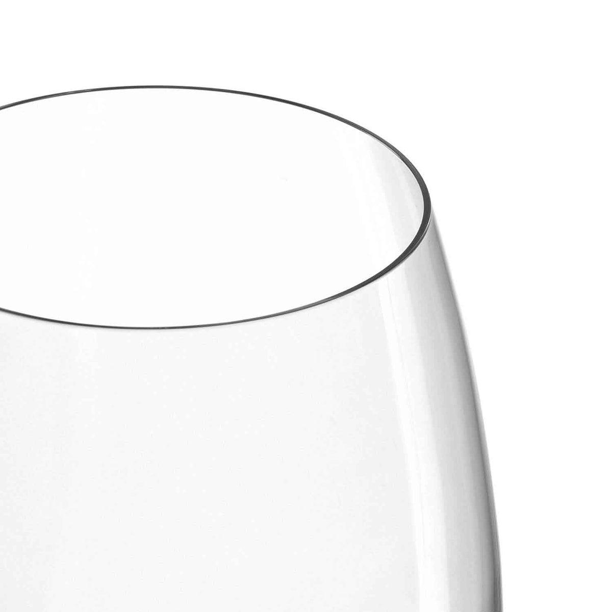 Stölzle Lausitz Weinglas mit Gravur "Merci, d'exister"