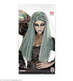 Halloween Perücke Damen "Zombie" | Grau