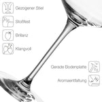 Stölzle Lausitz Weinglas mit "Mama ist die Beste"
