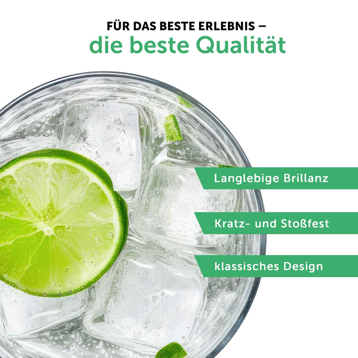 2er Set Montana GIN-Gläser "3G"
