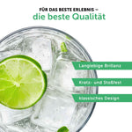 2er Set Montana GIN-Gläser "3G"