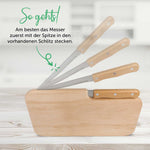 Frühstücksbrettchen mit Gravur - Inklusive Messer - Beste Mama mit Name