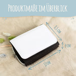 Bedruckte Geldbörse für Kinder im Weltall Design