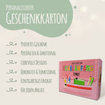 Personalisierte Geschenkbox - Schulranzen - Einschulung