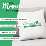 Personalisiertes Kissen mit Motiv - Paar verliebt