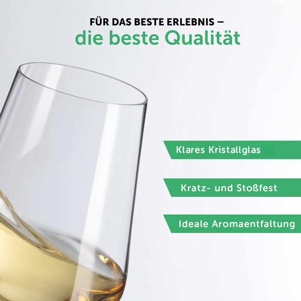 Stölzle Lausitz Weingläser - "Die Große Liebe" als Set