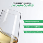 Stölzle Lausitz Weinglas mit Gravur "Ich hasse Menschen"