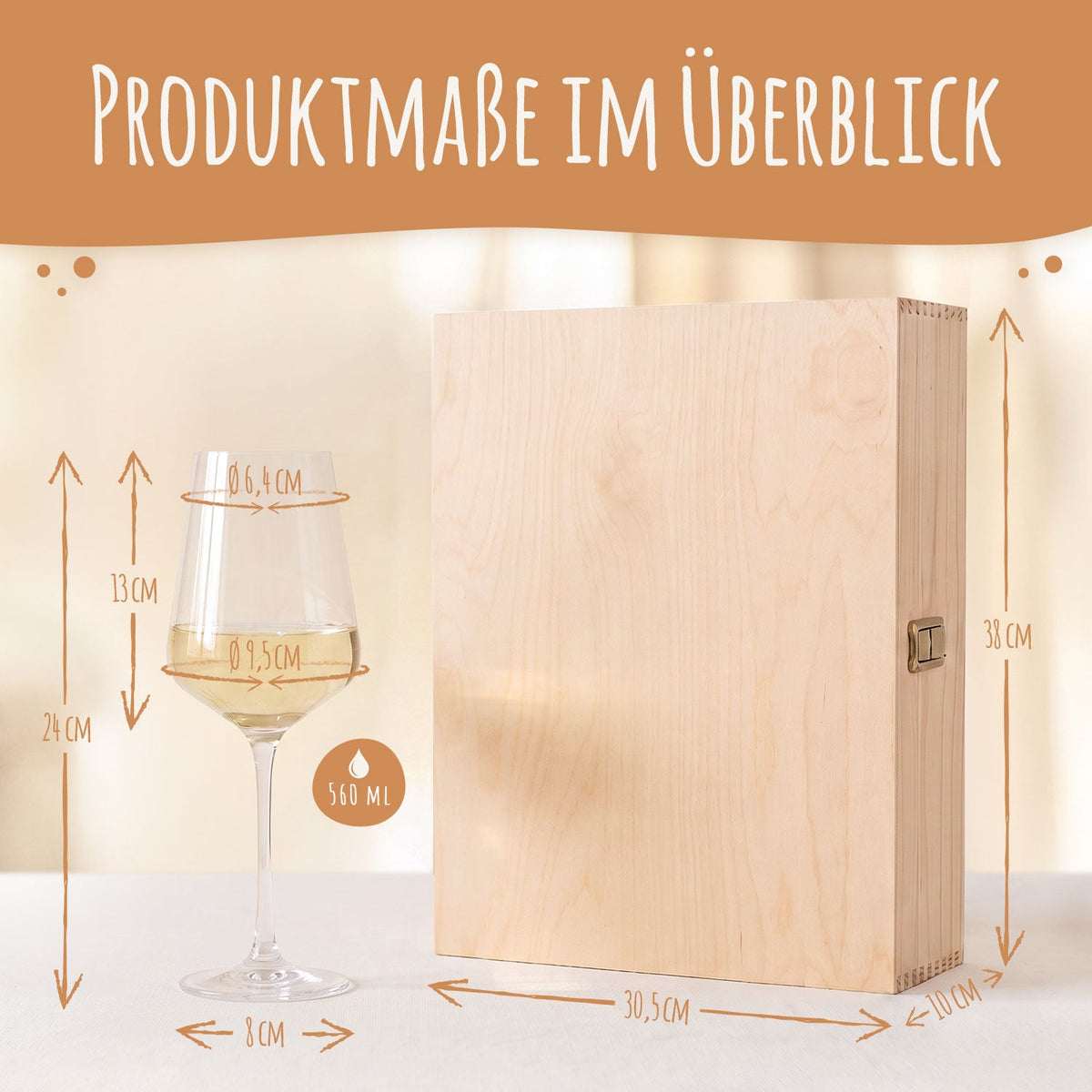 Stölzle Lausitz Weingläser mit Gravur als Set - "Flower Wedding"