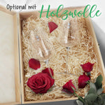 Stölzle Lausitz Weingläser mit Gravur als Set - "Flower Wedding"