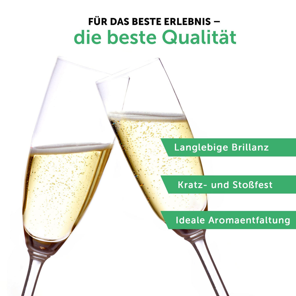 Stölzle Lausitz Sektglas mit Gravur "Bachelor - Bester Jahrgang Aller Zeiten"