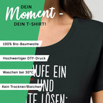 Bedrucktes T-Shirt für Damen - Ich kaufe ein A