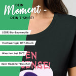 Bedrucktes T-Shirt für Damen - So viele Idioten