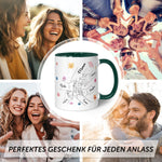 Bedruckte Tasse - Hände halten Mama - Geschenk zum Muttertag