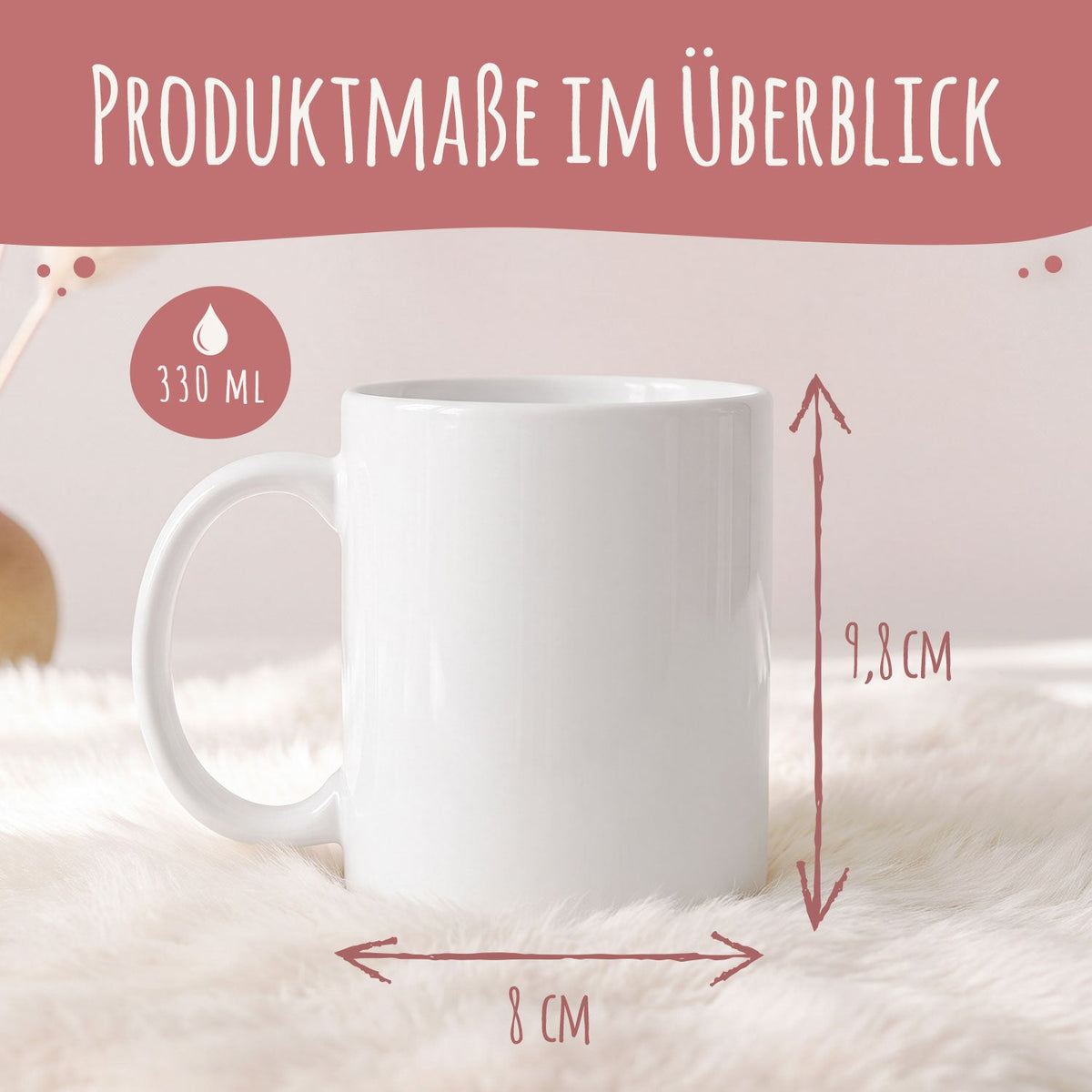 Bedruckte Tasse mit eigenem Foto