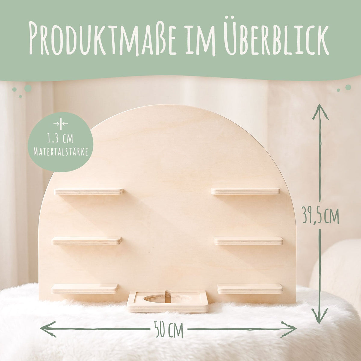 Toniebox Regal für Kinderzimmer - Drache - Personalisiert mit Namen
