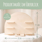 Toniebox Regal für Kinderzimmer - Drache - Personalisiert mit Namen