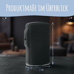 Elektrisches Feuerzeug - Jet Flamme - Nachfüllbar - Real Design