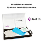 NALIA Schutzglas kompatibel mit iPhone 11 Pro / iPhone X XS, 5D Full-Cover Displayschutz 9H gehärtete Glas-Schutzfolie Bildschirm-Abdeckung, Schutz-Film Screen Protector Tempered Glass