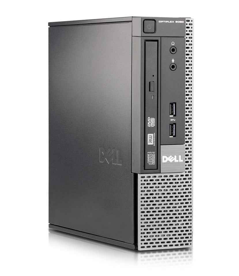 Dell Optiplex 9020 USFF Mini-PC Intel Quad Core i7 256GB SSD 8GB Windows 10 Pro DVD Laufwerk