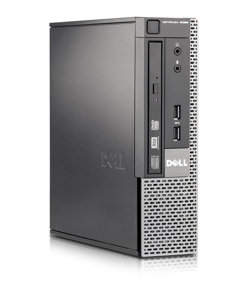 Dell Optiplex 9020 USFF Mini-PC Intel Quad Core i5 256GB SSD (NEU) 8GB Windows 10 Pro MAR