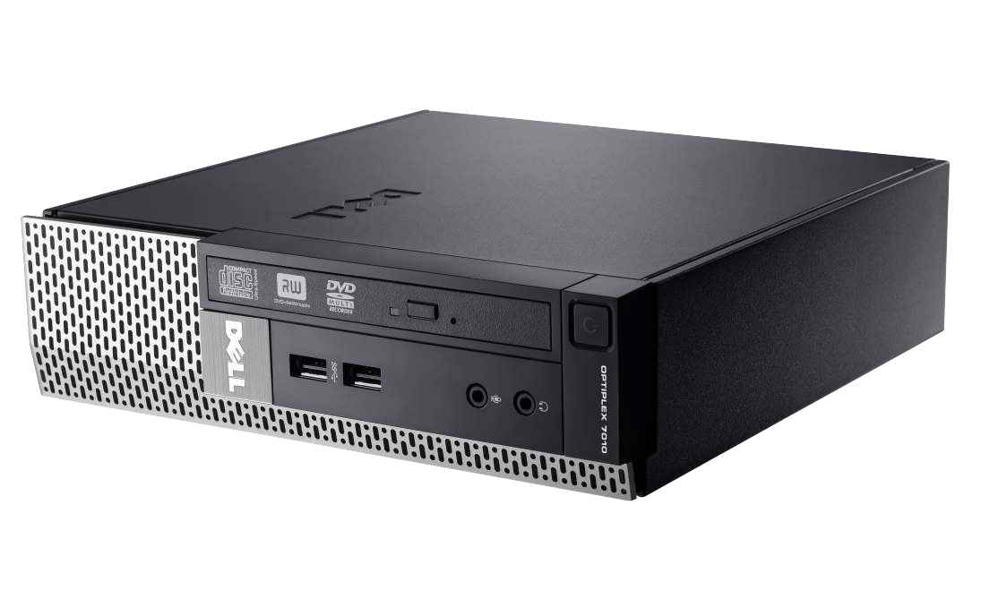 Dell Optiplex 9020 USFF Mini-PC Intel Quad Core i7 256GB SSD 8GB Windows 10 Pro DVD Laufwerk