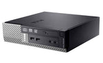 Dell Optiplex 9020 USFF Mini-PC Intel Quad Core i7 256GB SSD 8GB Windows 10 Pro DVD Laufwerk