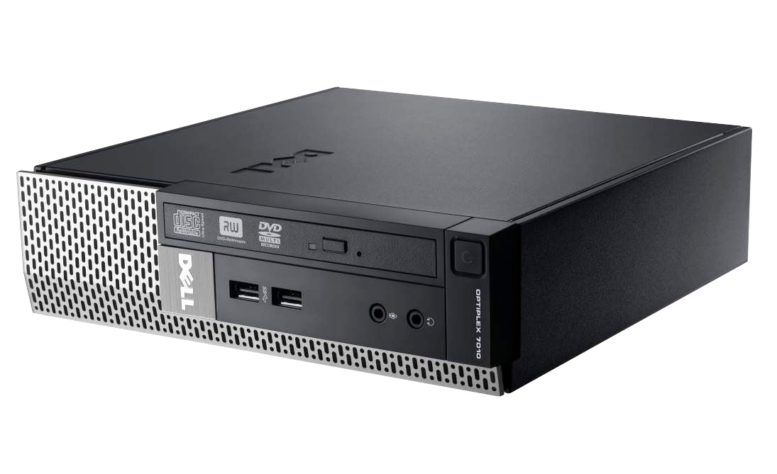 Dell Optiplex 9020 USFF Mini-PC Intel Quad Core i5 256GB SSD (NEU) 8GB Windows 10 Pro MAR