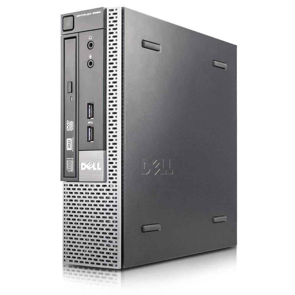 Dell Optiplex 9020 USFF Mini-PC Intel Quad Core i7 256GB SSD 8GB Windows 10 Pro DVD Laufwerk