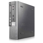 Dell Optiplex 9020 USFF Mini-PC Intel Quad Core i7 256GB SSD 8GB Windows 10 Pro DVD Laufwerk
