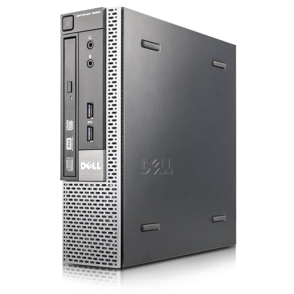 Dell Optiplex 9020 USFF Mini-PC Intel Quad Core i5 256GB SSD (NEU) 8GB Windows 10 Pro MAR