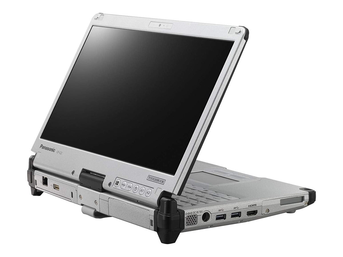Panasonic ToughBook CF-C2 Convertible Tablet 12,5 Zoll Core i5 180GB SSD 8GB Win 10 Pro