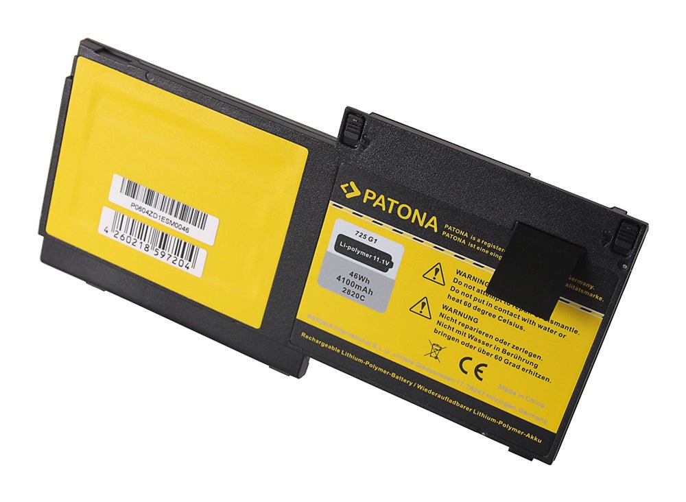 Premium Akku - 4100 mAh - HP SB03XL HSTNN-L13C HSTNN-IB4T HP EliteBook 820 G1 G3