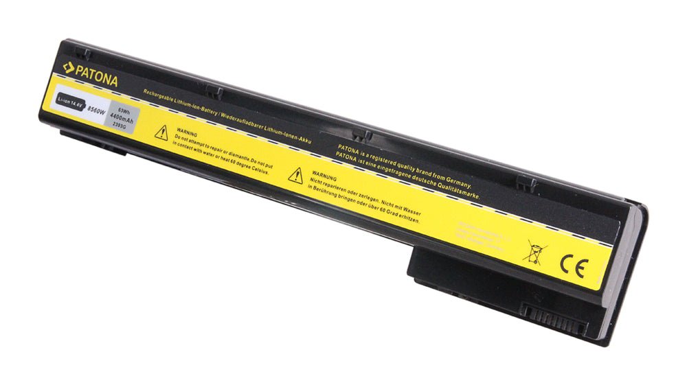 Premium Akku - 4400 mAh - HP 8560w 8570w 8760w 8770w