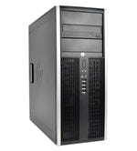 HP EliteDesk 8300 MT Intel Quad Core i5 256GB SSD 8GB Win 10 Pro MAR DVD Laufwerk