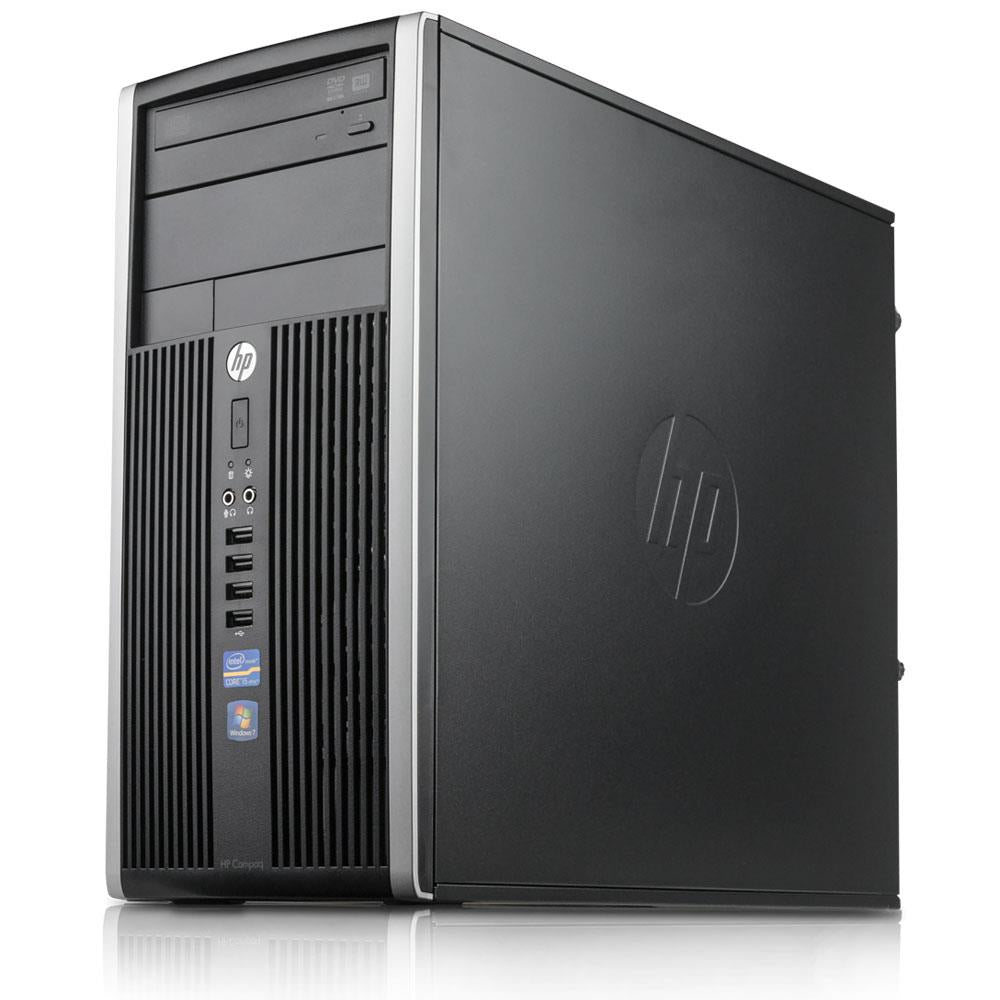 HP EliteDesk 8300 MT Intel Quad Core i5 128GB SSD 4GB Windows 10 Pro DVD Laufwerk