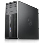 HP EliteDesk 8300 MT Intel Quad Core i5 256GB SSD + 500GB HDD 8GB Win 10 Pro MAR