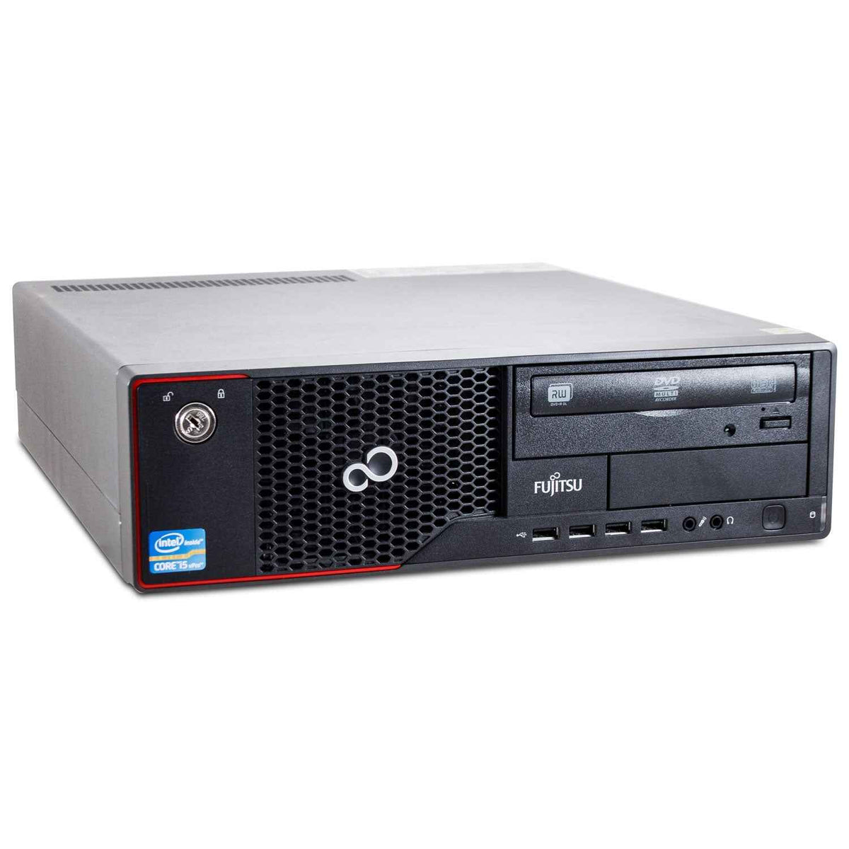 Fujitsu Esprimo E900 E85+ 0-Watt Intel Quad Core i5 500GB 8GB Win 10 Pro