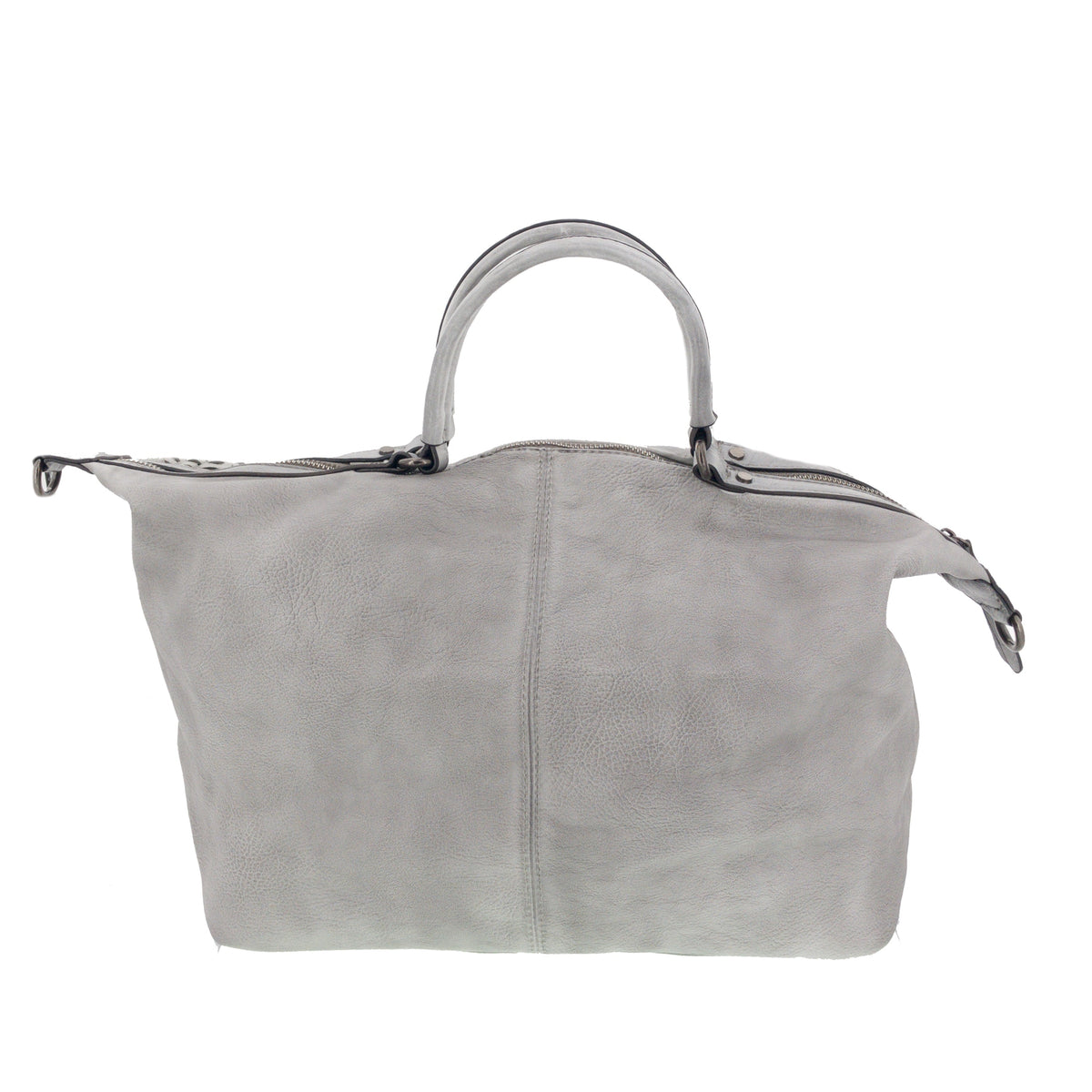 Vintage Tasche mit seitlichem Flechteinsatz