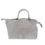 Vintage Tasche mit seitlichem Flechteinsatz