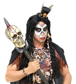 Voodoo Priester Set 3-tlg. | Hut, Halskette und Armband
