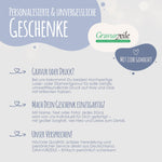 Personalisierter Stundenplan - Regenbogen mit Namen